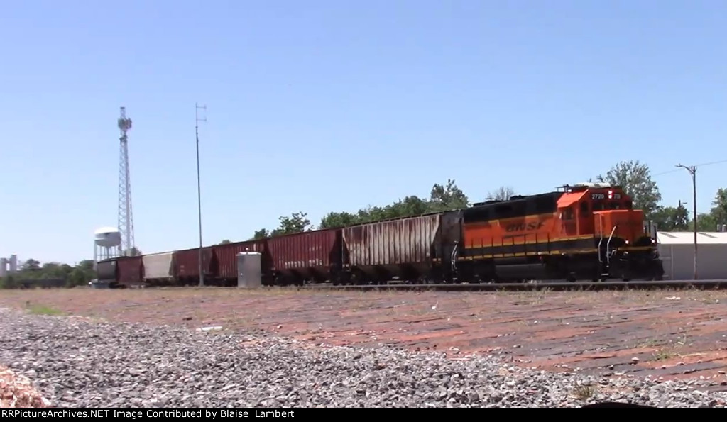 BNSF YCEI101